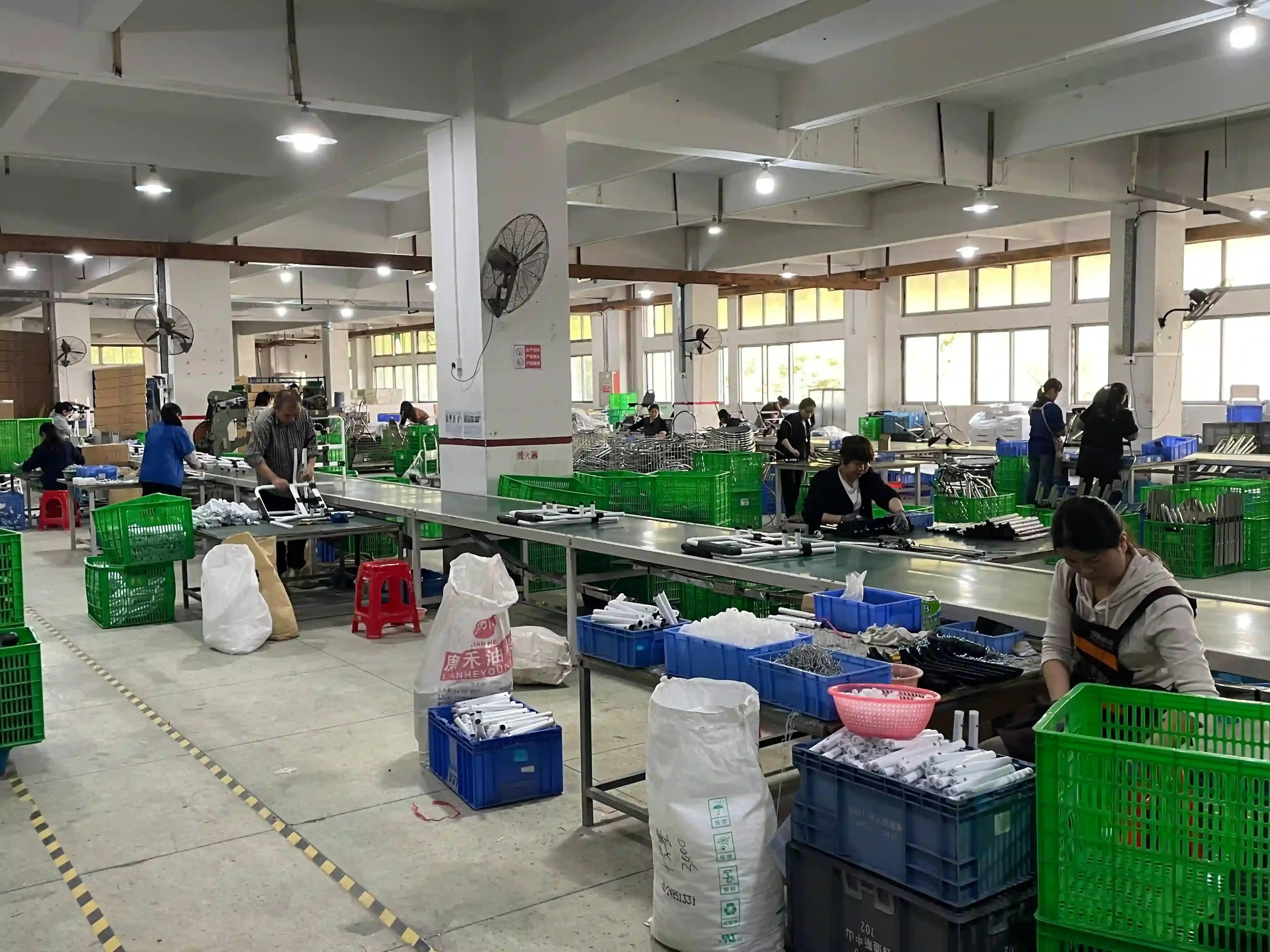 JinDa Rehab Medical — Production Line