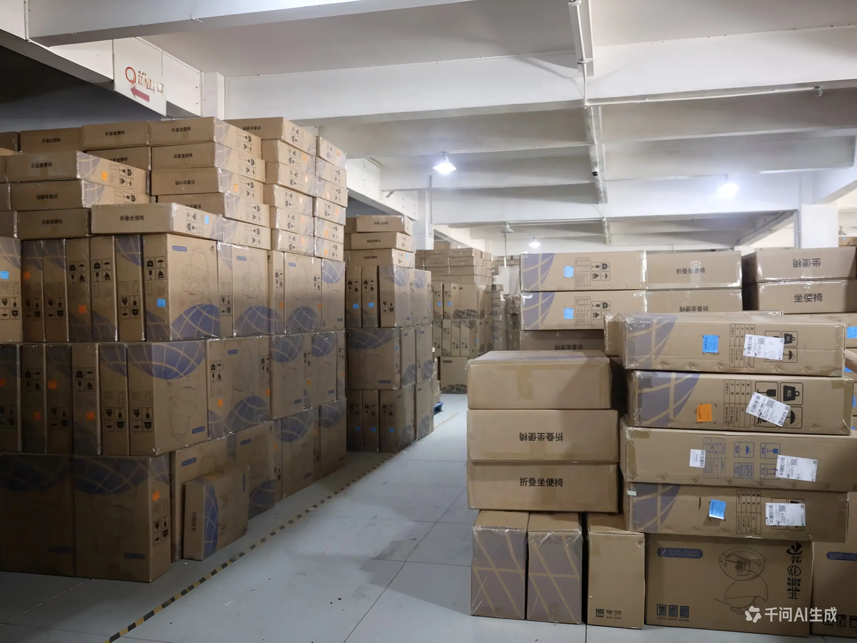 JinDa Rehab Medical — Warehouse & Logistics